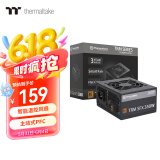 Thermaltake（Tt）额定350W TRM SFX 350 电脑电源（智能温控风扇/主动PFC/小尺寸/无转接架）