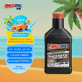 安索（AMSOIL）美国原装进口全合成机油 润滑油 0W-30 SP 946ml 签名版AZOQT