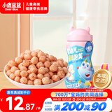 小鹿蓝蓝_婴幼儿泡芙水果谷物婴幼儿零食草莓苹果味宝宝零食营养易吞咽42g