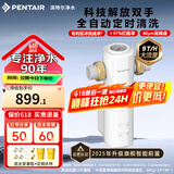 滨特尔（pentair）前置过滤器大通量家用全屋自来水管道40μm过滤器9吨/H大流量水驱涡轮+反冲洗刮洗净水器 【顶配】9T/H大流量S260全自动