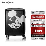 新秀丽（Samsonite）行李箱29英寸拉杆箱迪士尼米奇扩容旅行箱AF9黑色托运密码箱