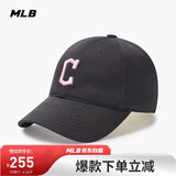 MLB帽子男女软顶棒球帽虞书欣明星同款运动鸭舌帽3ACP6601N-45CGS-F