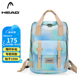海德（HEAD）背包女大容量双肩包男15.6英寸笔记本电脑包旅行包国家地理书包