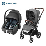 maxicosi迈可适 新生儿安全出行套装 家用送礼 婴儿提篮+婴儿推车二合一