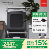 金史密斯跑步机家用智能可折叠免安装TRR2F室内走步机小型运动健身器材