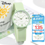 迪士尼（Disney）学生手表女高考中考少女石英表小学初中生女孩防水手表MK-11636GN