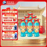 洋河大曲 老天蓝 42度 500ml*6瓶 整箱装 绵柔浓香型白酒