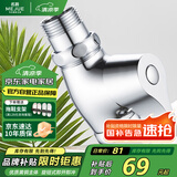 名爵（MEJUE）旋钮式厕所快开冲洗阀卫生间厕所大便池蹲便器开关冲水阀Z-017252