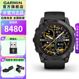 佳明（GARMIN）Fenix7Pro飞耐时7Pro户外运动手表智能手表腕表跑步滑雪送礼物 fenix 7X Pro旗舰版-黑色