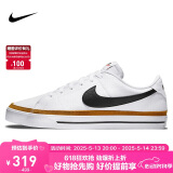 耐克NIKE板鞋男经典缓震COURT LEGACY运动鞋DH3162-100白42.5