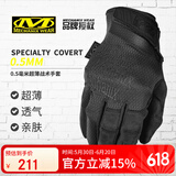 MECHANIX WEAR 美国超级技师 SPECIALTY 0.5超薄户外骑行防风防护战术手套 战术黑（新版） M