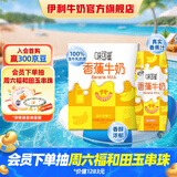 伊利味可滋香蕉牛奶240ml*12盒  营养早餐搭档 礼盒装