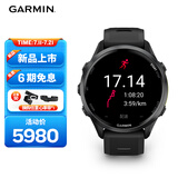 佳明（GARMIN）Forerunner970极夜黑(47mm)心率跑步户外运动智能手表跑马表