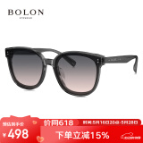 BOLON暴龙眼镜猫眼大框显脸小太阳镜女防晒开车墨镜潮 BL3182A13