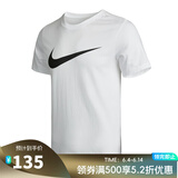 耐克（NIKE）【滔搏运动】Nike耐克男子TEE SWOOSHT恤 DC5095-100 M