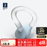 迪卡侬游泳装备耳塞防丢失硅胶带绳儿童灰色硅胶鼻夹(可漂浮)2924106