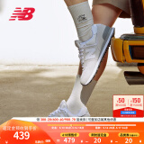 NEW BALANCE NB574官方休闲鞋男鞋女鞋夏季透气网鞋复古经典百搭网面运动鞋 浅灰色 ML574EVW 44 (脚长28cm尺码详询客服)