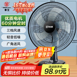 华生（Wahson）电风扇/台扇/低音风扇/16吋大风量家用办公电扇交流定频风扇 WS-A1603