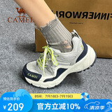 骆驼（CAMEL）【盘龙】户外登山鞋男女越野运动跑鞋防泼水防滑徒步鞋  5182  42