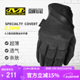 MECHANIX WEAR 美国超级技师 SPECIALTY 0.5超薄户外骑行防风防护战术手套 战术黑（新版） L