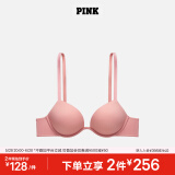 维多利亚的秘密（Victoria's Secret）PINK 夏季圆盘胸内衣2805舒适3/4罩杯聚拢外扩文胸胸罩无痕聚拢 4UFK蔷薇粉 11202805 75B （34B）