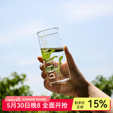 川岛屋 欧式英文耐热玻璃杯 方形水杯喝茶杯果汁杯牛奶杯饮料杯子B-138 DELICIOUS高款
