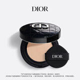迪奥DIOR【热巴同款】气垫盈润缎光0N防晒遮瑕粉底 生日礼物送女生