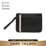 巴利（BALLY）新品 男士PVC手拿包男包礼物男 BEX MD OF 36 6226508 黑色红白