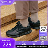 斯凯奇（Skechers）男鞋夏季皮鞋商务休闲鞋低帮轻便耐磨板鞋软底户外鞋工作鞋77156