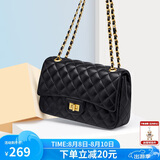 蔻一（Cnoles）包包女包高端女士单肩包链条斜挎包大容量七夕情人节礼物送女友