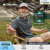 Columbia哥伦比亚户外春夏男子吸湿速干运动休闲POLO衫短袖T恤AE2996 010 XL(185/104A)