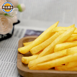 凯达薯业3/8裹粉粗薯劲脆冷冻薯条半成品4斤/袋空气炸锅油炸食品方便速食