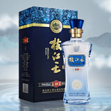 枝江 枝江王 新10年 柔雅浓香型白酒 42度 500ml单瓶装 （2017版）