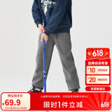 巴拉巴拉童装男童长裤儿童裤子秋冬装女童运动休闲裤潮酷208424108217