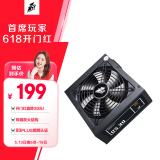 首席玩家（1st player）额定500W铜牌 DK PREMIUM电脑电源（80PLUS铜牌/黑色扁平线/全电压宽幅/双磁结构）