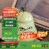 贝瑟斯马克杯窝瓜陶瓷杯趣味搞怪创意个性礼物杯子带盖夏季咖啡杯水杯子