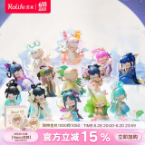 若来（Rolife）囡茜Nanci诗情画意盲盒摆件手办娃娃玩具女孩儿童生日礼物