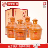 北大仓 粮仓 浓香型白酒 45度 450mL*4瓶 整箱装 送礼礼品