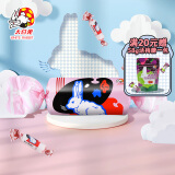 大白兔巨型奶糖 红豆味喜糖礼物糖果休闲零食上海特产 200g（约36颗）