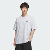 阿迪达斯（adidas）三叶草男短袖T恤 CS SS TEE M 短袖T恤JN1675浅蓝 M