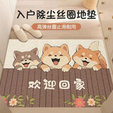 艾杰普丝圈入户门地垫大门口进户门厨房浴室脚垫子可裁剪防滑垫进门地毯