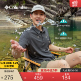 Columbia哥伦比亚户外春夏男子吸湿速干运动休闲POLO衫短袖T恤AE2996 010 L(180/100A)