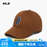 MLB棒球帽鸭舌帽四季皆宜软顶 情侣礼物3ACP6601N-43BRD-F