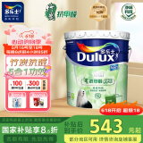 多乐士（Dulux）乳胶漆致悦竹炭抗甲醛净味五合一油漆涂料墙面漆A8146 18L定制品