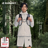 猛犸象（MAMMUT）【小冰象】Glider Light 男女户外轻薄舒适休闲皮肤衣防晒衣 铂金灰色 M