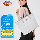 Dickies女士托特包斜挎手提包DK多隔层女包简约通勤高级感大容量单肩包