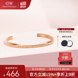 丹尼尔惠灵顿（DanielWellington）dw手镯女时尚首饰玫瑰金情侣对镯生日礼物DW00400003