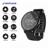 迪卡侬手表电子表W500学生跑步马拉松训练多功能不防热水-4124777