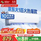 长虹（CHANGHONG）空调1匹新一级省电熊猫懒变频铜线电机空调国家补贴20%空调卧室挂式KFR-26GW/ZDCSW1+R1 以旧换新