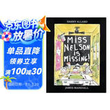 廖彩杏书单汪培珽第五阶段 尼森小姐不见了进口原版 平装 童趣绘本学前教育（4-6岁）  小学教辅